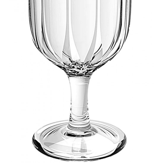 Taça 330ml 17cm Refinatto Em Cristal Ecológico L'Hermitage